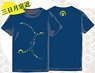 Touken Ranbu T-Shirts [Mikazuki Munechika] Mens M (Anime Toy)