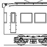 1/80(HO) Asahikawa Denkikidou Type MOHA1001 Kit (Unassembled Kit) (Model Train)