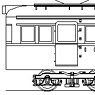 1/80(HO) Asahikawa Denkikidou Type MOHA501 Kit (Unassembled Kit) (Model Train)