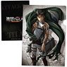 Attack on Titan Clear File I [Levi] (Anime Toy)