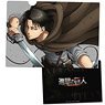 Attack on Titan Clear File J [Levi] (Anime Toy)