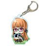 Gyugyutto Acrylic Key Ring Persona 5 the Animation Futaba Sakura (Anime Toy)