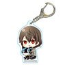 Gyugyutto Acrylic Key Ring Persona 5 the Animation Goro Akechi (Anime Toy)