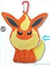 Pokemon PZ36 Petafuwa Pouch Flareon (Anime Toy)