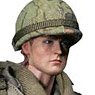 1/12 Pocket Elite Series The Vietnam War Army 25th Infantry Division Private (Fashion Doll)