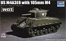 M4A3E8 Sherman 105mm (Plastic model)