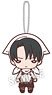 Nitotan Attack on Titan Plush w/Ball Chain Levi (Cleaning Ver.) (Anime Toy)