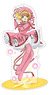 Cardcaptor Sakura: Clear Card Acrylic Stand Sakura (Pink Battle Costume) (Anime Toy)
