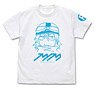 フリクリ FLCL ハル子 Tシャツ WHITE XL (キャラクターグッズ)