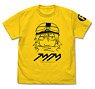 フリクリ FLCL ハル子 Tシャツ CANARY YELLOW M (キャラクターグッズ)