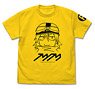 FLCL FLCL Haruko T-shirt Canary Yellow XL (Anime Toy)