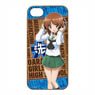 Girls und Panzer das Finale Wood iPhone Case [Miho Ver.] (Anime Toy)