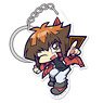 Yu-Gi-Oh! Duel Monsters GX Judai Yuki Acrylic Tsumamare Key Ring (Anime Toy)