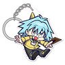 Yu-Gi-Oh! Duel Monsters GX Sho Marufuji Acrylic Tsumamare Key Ring (Anime Toy)