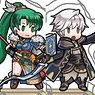 Fire Emblem: Heroes Mini Acrylic Figure Collection Vol.6 (Set of 10) (Anime Toy)