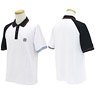 Gin Tama Gin-san Design Polo Shirt S (Anime Toy)