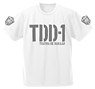 フルメタル・パニック！ Invisible Victory TDD-1 ドライTシャツ WHITE S (キャラクターグッズ)