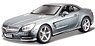 Mercedes-Benz SL500 Hardtop (Metallic Gray) (Diecast Car)