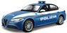 Alfa Romeo Giulia Police (Blue/White) (Diecast Car)