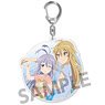 Non Non Biyori Vacation Acrylic Key Ring Renge & Dagashi-ya (Anime Toy)