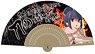 Yurucamp Rin`s Splitting of Wood Folding Fan (Anime Toy)