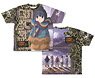 Yurucamp Rin Shima Double Sided Full Graphic T-Shirts S (Anime Toy)