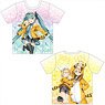 初音ミク×ラスカル2018 フルグラフィックTシャツ Lサイズ (キャラクターグッズ)