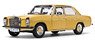 Mercedes-Benz /8 Saloon 1968 Sahara Yellow (Diecast Car)