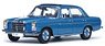 Mercedes-Benz /8 Saloon 1968 Light Blue (Diecast Car)