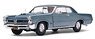 ポンティアック GTO 1965 Bluemist Slate (ミニカー)