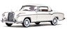 Mercedes-Benz 220 SE Coupe 1958 Ivory (Diecast Car)