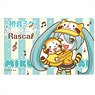 Hatsune Miku x Rascal 2018 Shiny IC Card Sticker [Ver.1] (Anime Toy)