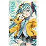 Hatsune Miku x Rascal 2018 Shiny IC Card Sticker [Ver.2] (Anime Toy)