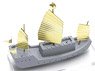 明国水軍 中型艦 蒼山船 (そうざんせん) (プラモデル)