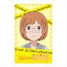 Chio`s School Road IC Card Sticker Chio Expression Yellow (Anime Toy)