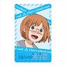Chio`s School Road IC Card Sticker Chio Expression Blue (Anime Toy)