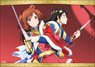 [Shojo Kageki Revue Starlight] Mini Clear Poster Karen & Hikari B (Anime Toy)