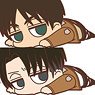 [Attack on Titan] Rubber Strap Collection Darun (Set of 10) (Anime Toy)