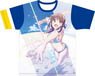 [Harukana Receive] Full Graphic T-Shirt (Anime Toy)