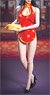 Chinese Restaurant Sexy Waitress Set Red (Fashion Doll)