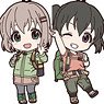 Encouragement of Climb: Third Season Nendoroid Plus Collectible Rubber Keychains (Set of 5) (Anime Toy)