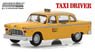 Taxi Driver (1976) - Travis Bickle`s 1975 Checker Taxicab (ミニカー)