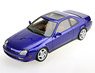Honda Prelude 1997-2001 (MT Blue) (Diecast Car)