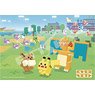 Pokemon Quest No.300-1370 Pokemon of Kakukoro Island (Jigsaw Puzzles)