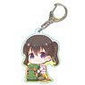 Gyugyutto Acrylic Key Ring Encouragement of Climb: Third Season Hinata (Anime Toy)