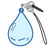 Tensei shitara Slime datta ken Rimuru (Slime) Tsumamare Strap (Anime Toy)