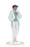 Detective Conan Acrylic Stand Tuxedo Collection Heiji Hattori (Anime Toy)
