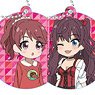 The Idolm@ster Cinderella Girls Theater Soft Trading Key Chain Cute (Set of 11) (Anime Toy)