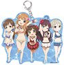 The Idolm@ster Cinderella Girls Theater Big Acrylic Key Ring A (Anime Toy)