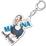 [Chio`s School Road] Acrylic Key Ring Manana (Anime Toy)